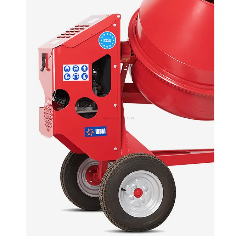 Betoneira Profissional Balde Soldado IRBAL 500 460L 230V