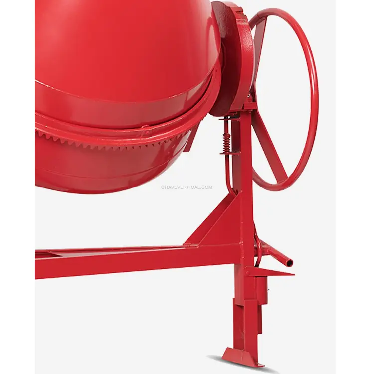 Betoneira Profissional Balde Soldado IRBAL 500 460L 230V