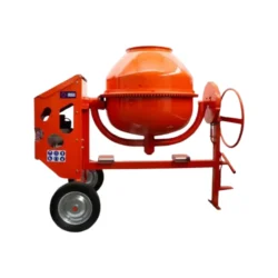 Betoneira Profissional IRBAL B3-400 Motor Elétrico 230V Roda Maciça