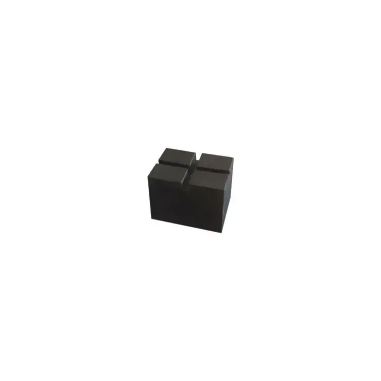 Bloco de Borracha para Elevador Kroftools 101x75x75mm