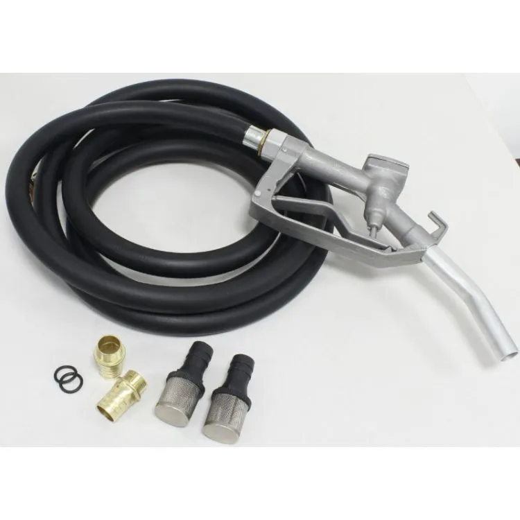 Bomba de transfega com contador MADER 175W 12V 60 L/min