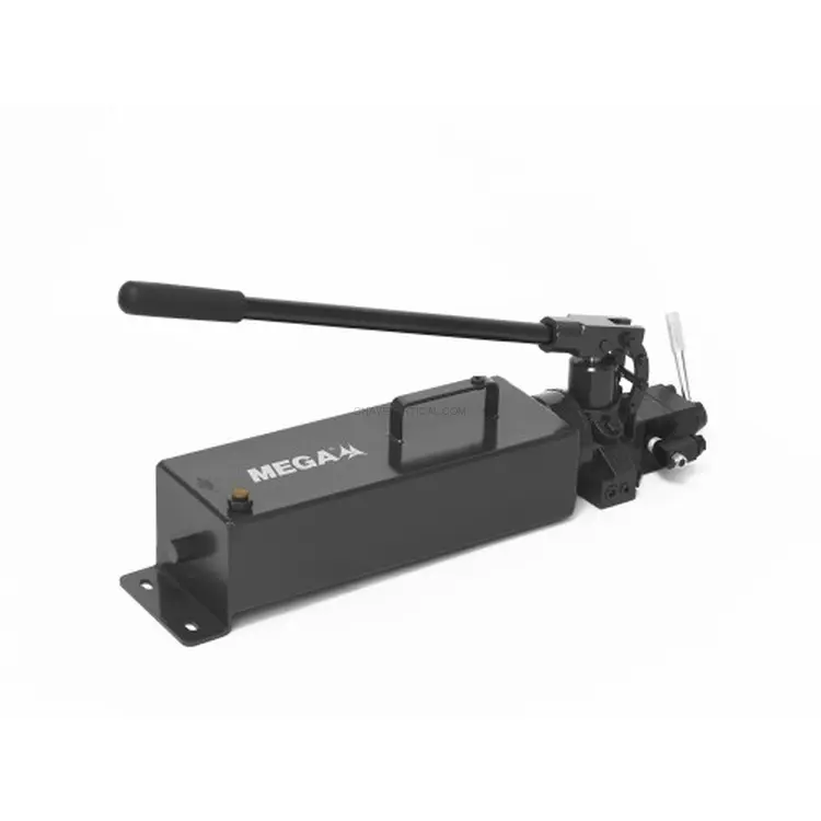 Bomba Manual Hidráulica de Duplo Efeito MEGA BMD-5 2 Velocidades 4450 CM3