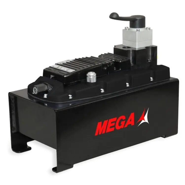 Bomba Pneumática de Duplo Efeito MEGA ND5 5L Bomba Pneumática de Duplo Efeito MEGA ND5 5L