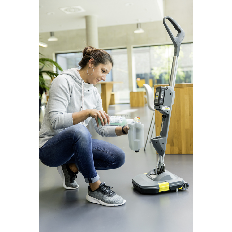 Lavadora e Secadora de Pavimentos Kärcher BR 30/1 C Bp 18V
