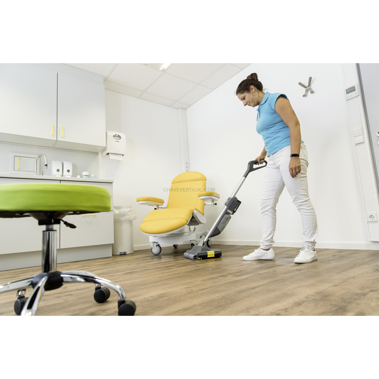 Lavadora e Secadora de Pavimentos Kärcher BR 30/1 C Bp 18V