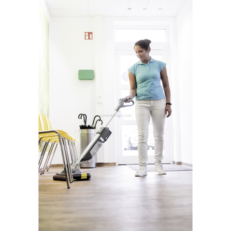 Lavadora e Secadora de Pavimentos Kärcher BR 30/1 C Bp 18V