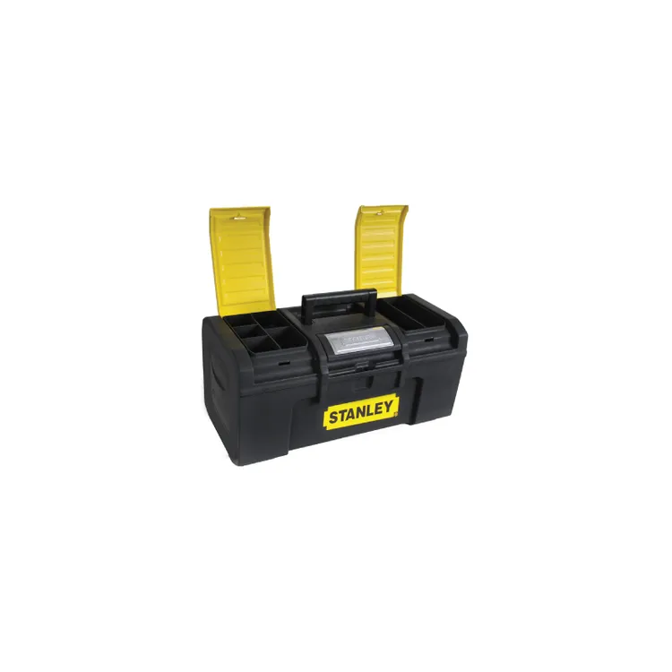 Caixa de Ferramentas Autofechada STANLEY 32L 48.6 x 26.6 x 23.6 cm