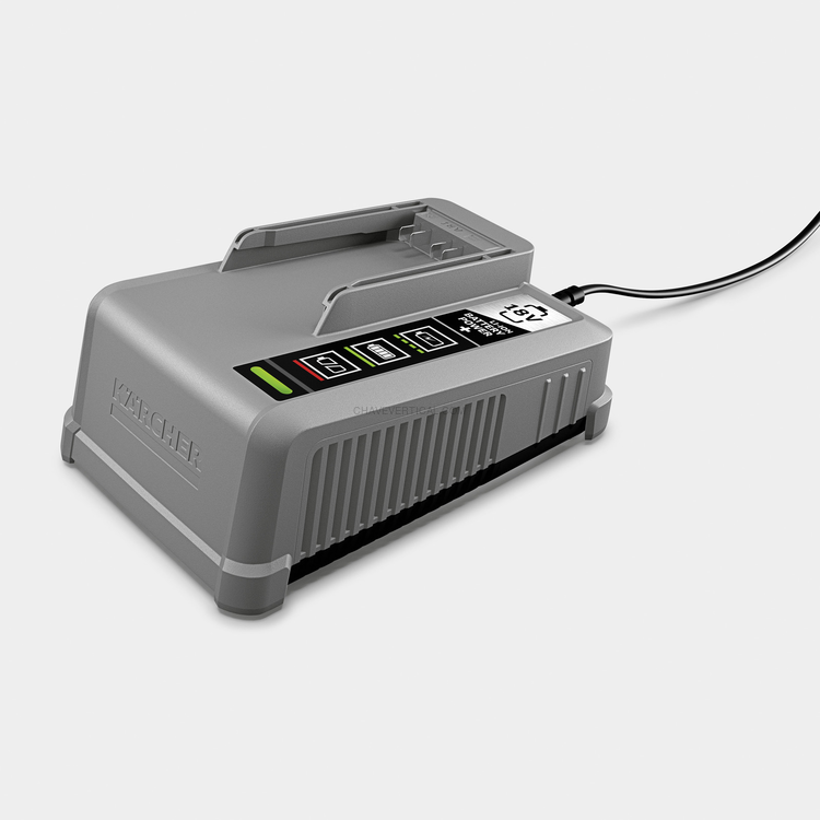 Carregador Rápido Kärcher Battery Power+ 18/60 18V 6A