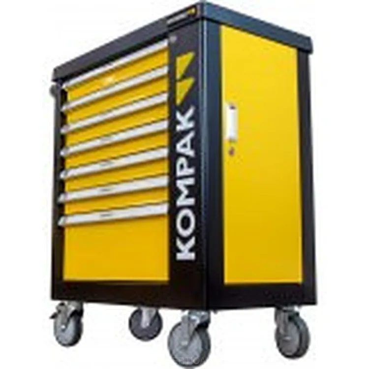 Carrinho de Ferramentas KOMPAK KP-LZ01 252 Peças Carrinho de Ferramentas KOMPAK KP-LZ01 252 Peças