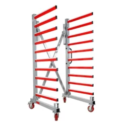 Carrinho Extensível Móvel HOLZMANN TAW76 760 mm 500 kg