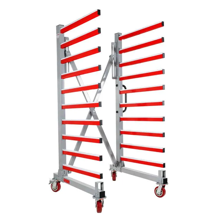 Carrinho Extensível Móvel HOLZMANN TAW76 760 mm 500 kg