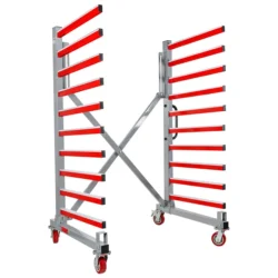 Carrinho Extensível Móvel HOLZMANN TAW76 760 mm 500 kg