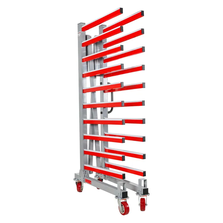 Carrinho Extensível Móvel HOLZMANN TAW76 760 mm 500 kg