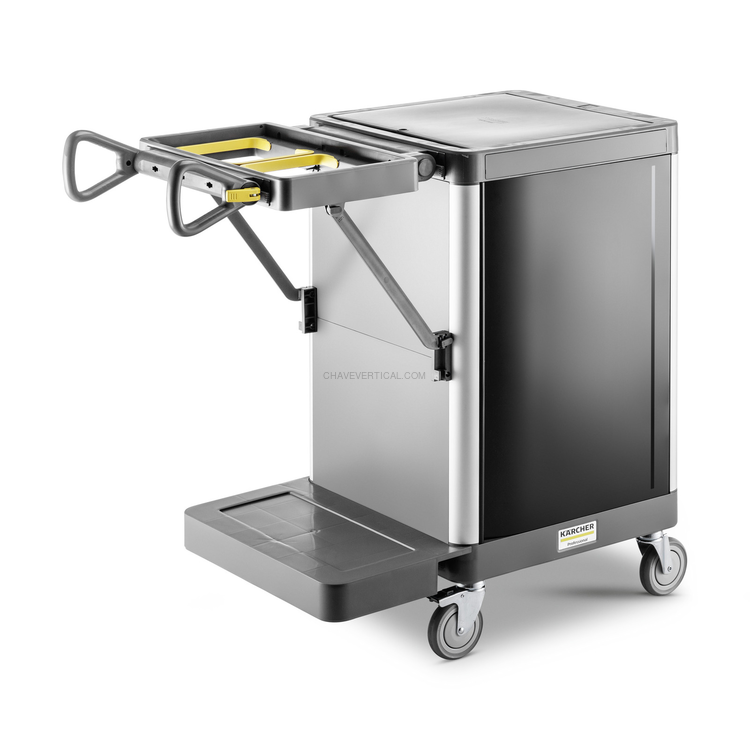 Carro de Limpeza Kärcher FM ExpertPro 50 S 1271x563x1061mm