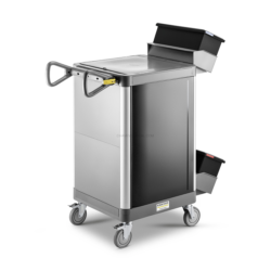 Carrinho de Limpeza Profissional Kärcher FM ExpertPro 50 P Antracite 1051x564x1230mm
