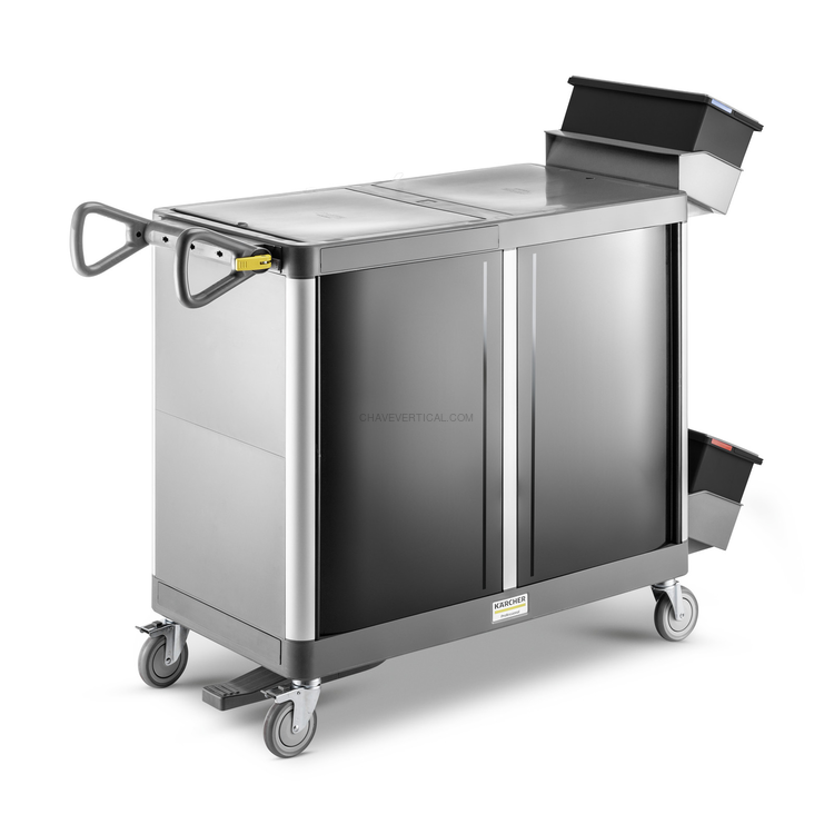 Carrito Closed 3 Kärcher FM ExpertPro 100 42kg 1564x563x1229mm Carrito Closed 3 Kärcher FM ExpertPro 100 42kg 1564x563x1229mm