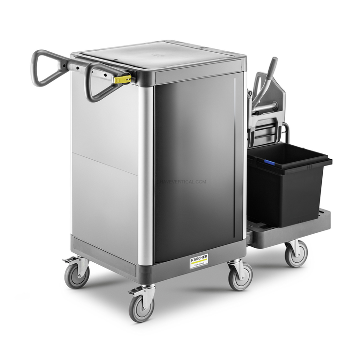 Carrito Closed 6 Kärcher FM ExpertPro 50 W TP 35kg Antracite Carrito Closed 6 Kärcher FM ExpertPro 50 W TP 35kg Antracite