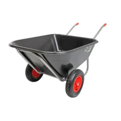 Carro de Mão MADER 200KG 140L Roda Pneumática