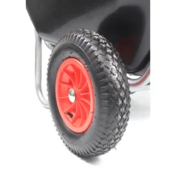 Carro de Mão MADER 200KG 140L Roda Pneumática