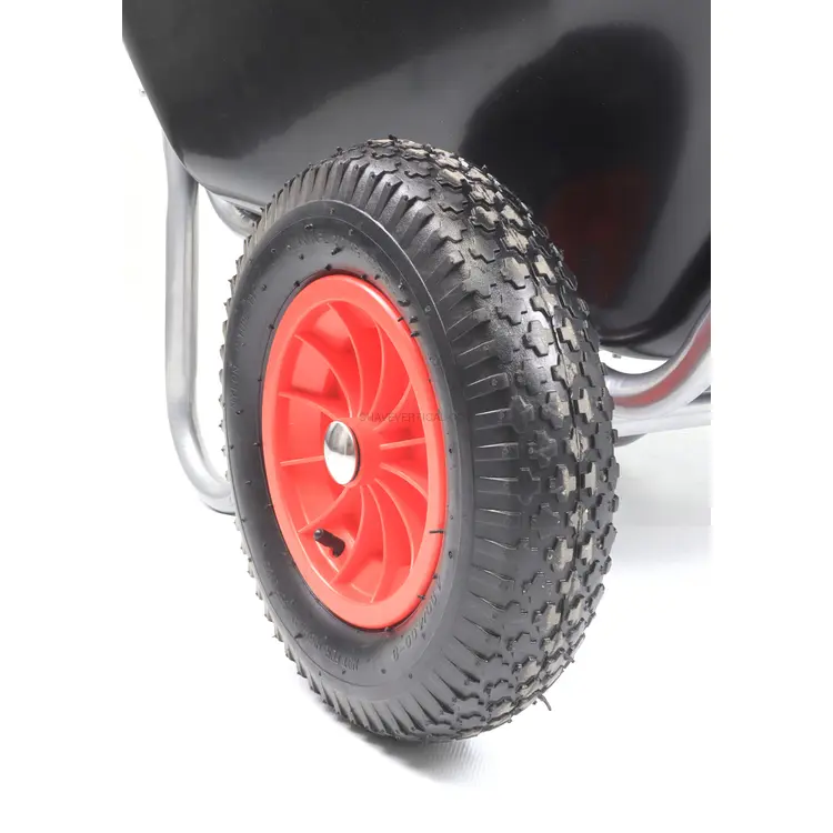 Carro de Mão MADER 200KG 140L Roda Pneumática