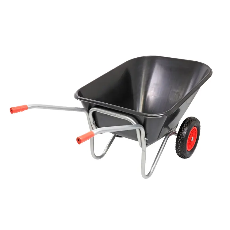 Carro de Mão MADER 200KG 140L Roda Pneumática