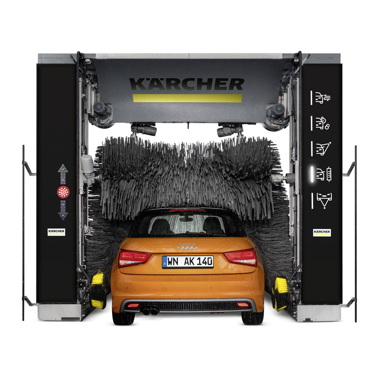 Pórtico de lavagem CCB3 Classic KARCHER