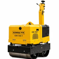 Cilindro de Compactação Diesel KOMPAK KP-CDR-700-Y 765 KG 700 MM