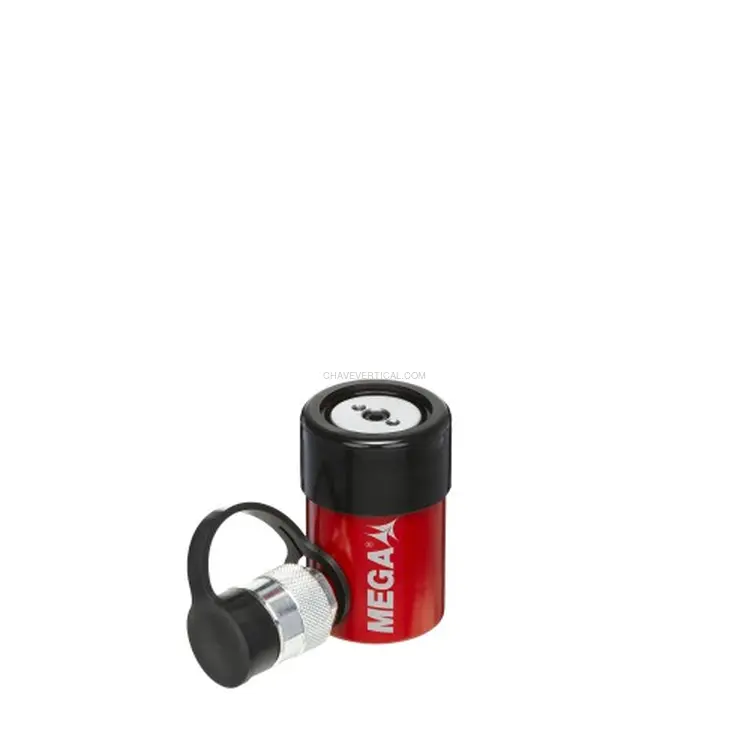 Cilindro Hidráulico de Simples Efeito MEGA SS1025 10T 25,4 mm Cilindro Hidráulico de Simples Efeito MEGA SS1025 10T 25,4 mm