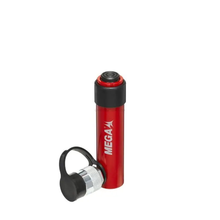 Cilindro Hidráulico de Simples Efeito MEGA SS576 5T 76 mm Cilindro Hidráulico de Simples Efeito MEGA SS576 5T 76 mm