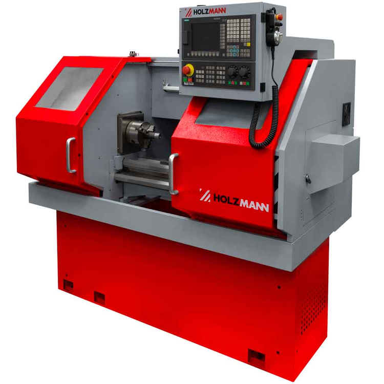 Torno CNC HOLZMANN CD3275ECO 400V 3.7kW