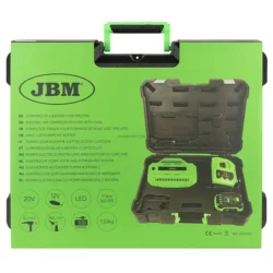 Compressor a Bateria com Mala JBM 12-20V 160 PSI