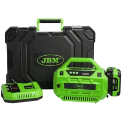 Compressor a Bateria com Mala JBM 12-20V 160 PSI