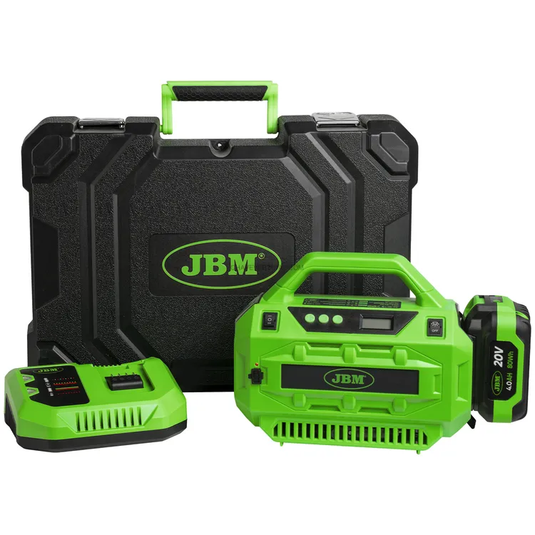 Compressor a Bateria com Mala JBM 12-20V 160 PSI