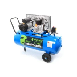 Compressor de ar de correia SAURIUM 100L 3HP 10Bar 230V