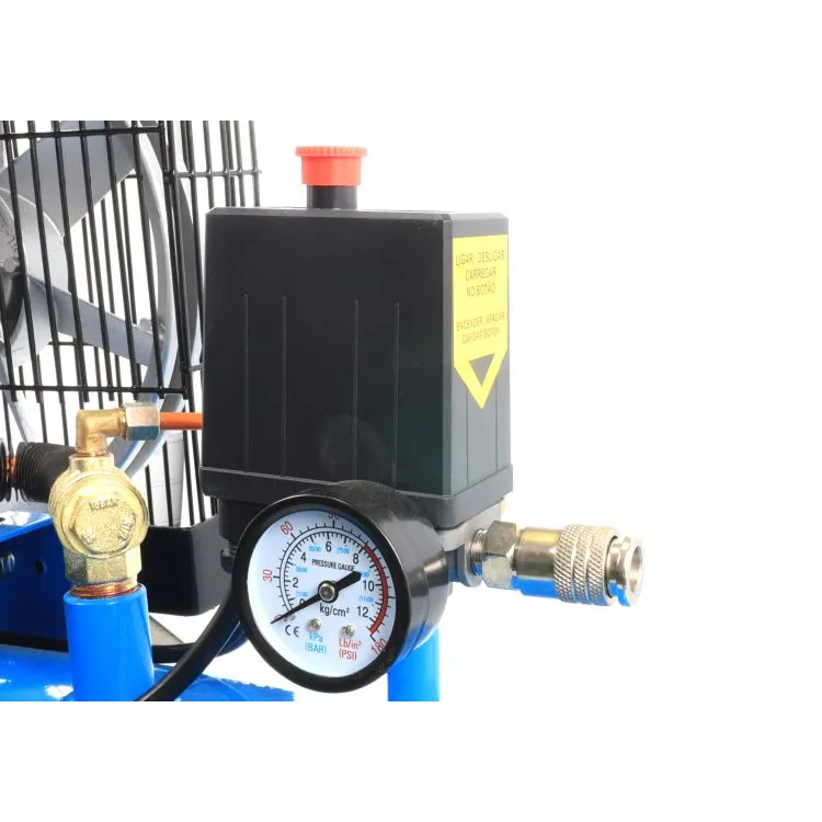 Compressor de ar de correia SAURIUM 100L 3HP 10Bar 230V
