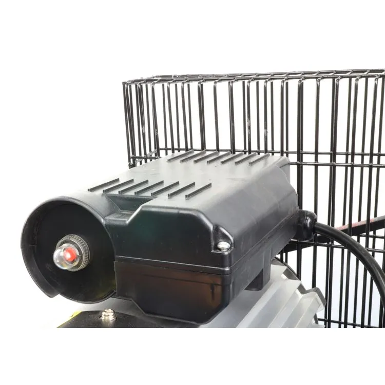 Compressor de ar de correia SAURIUM 100L 3HP 10Bar 230V