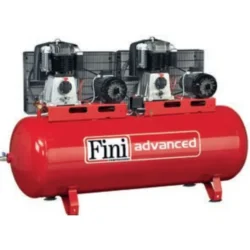 Compressor de Correia Trifásico Fini 900L 15HP