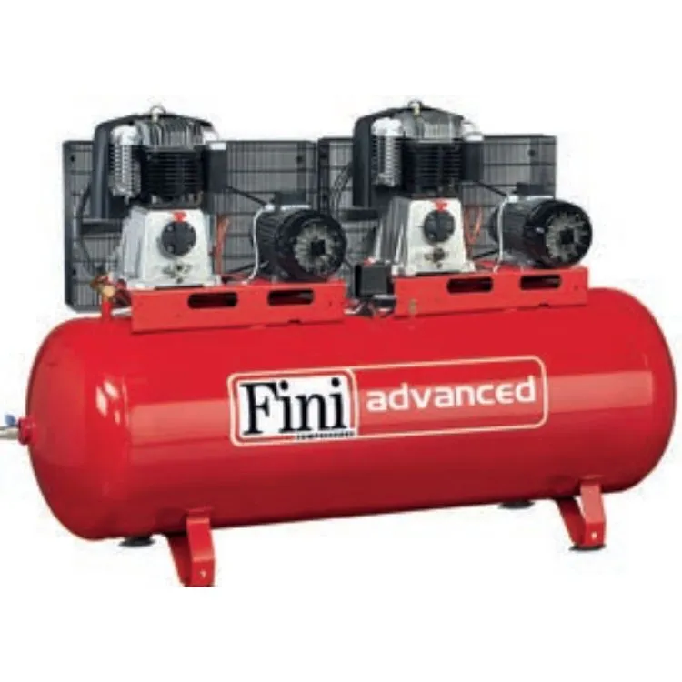 Compressor de Correia Trifásico Fini 900L 15HP