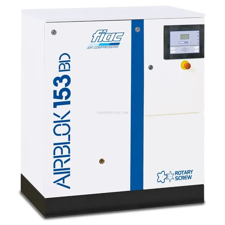 Compressor de Parafuso FIAC Airblok 153 BD 15HP 10bar Compressor de Parafuso FIAC Airblok 153 BD 15HP 10bar