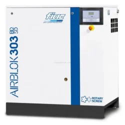 Compressor de Parafuso FIAC Airblok 303 BD-SD 30HP 10bar Velocidade Variável