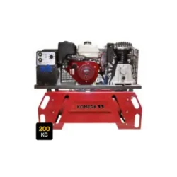 Compressor Gerador Soldador Gasolina KOMPAK KP-130H/M/MMA 50 L 180 A