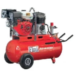 Compressor Profissional a Gasolina Fini 100L 9HP 14 Bar