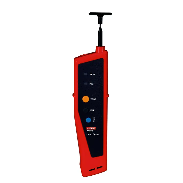 Comprovador de Lâmpadas FORTEX UT651B 3000V