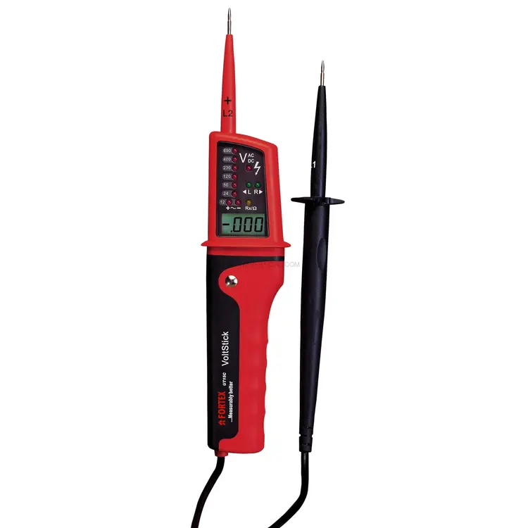 Comprovador de Tensão Digital FORTEX UT15C 12V-690V