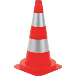 Cone de Sinalização Refletor em PVC VINMER 500 mm