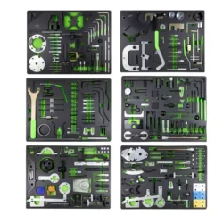 Conjunto de 6 Módulos de Kits de Sincronização JBM 53769-53774 Multimarca