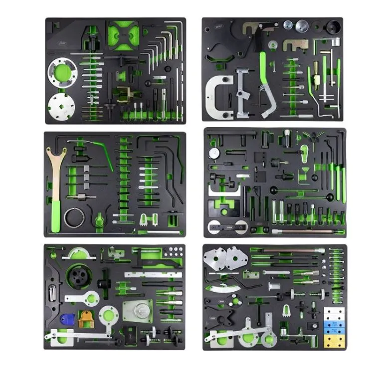 Conjunto de 6 Módulos de Kits de Sincronização JBM 53769-53774 Multimarca
