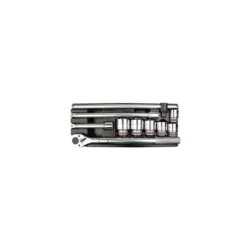 Conjunto de Chaves de Caixa e Acessórios KING TONY 3/4" 10 Peças