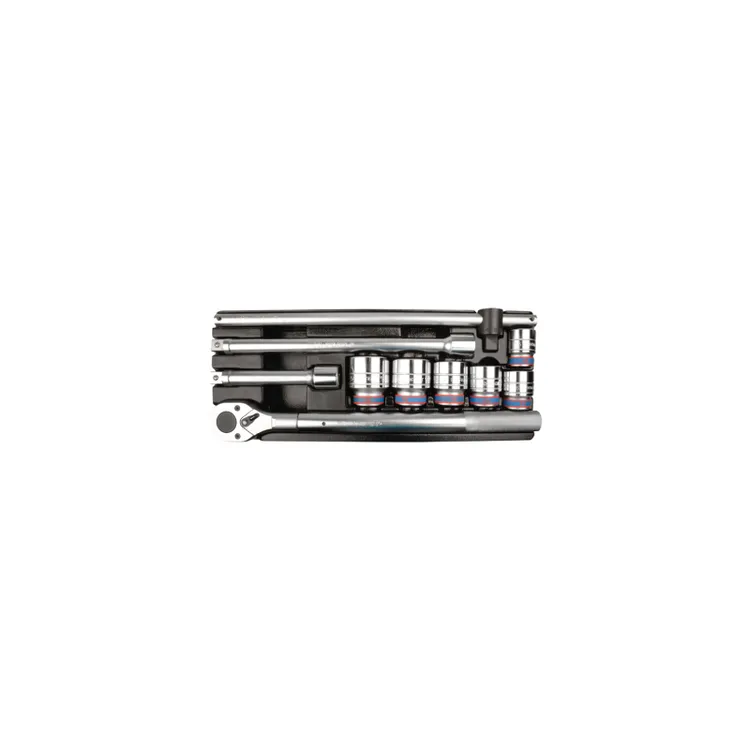 Conjunto de Chaves de Caixa e Acessórios KING TONY 3/4" 10 Peças