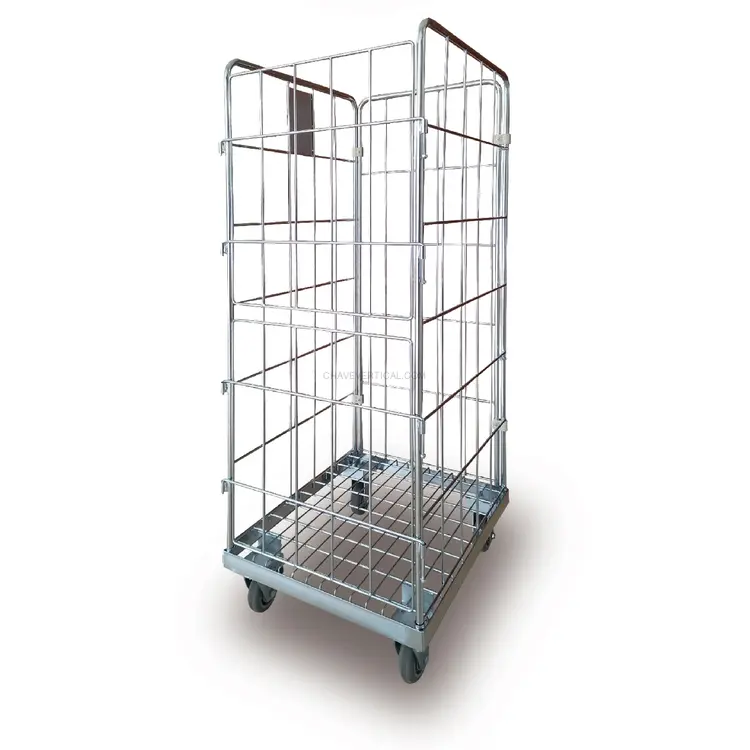 Contentor de Rodas Heavyware HWC300 800x712x1720mm 120kg